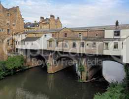 Pulteney Bridge in Bath