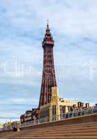 The Blackpool Tower (HDR)