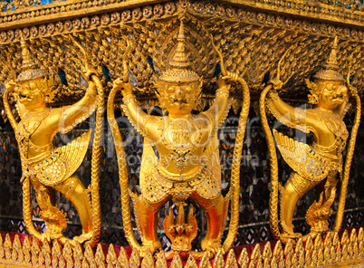 The Garuda at the Emerald Buddha Temple, Bangkok, Thailand