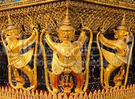 The Garuda at the Emerald Buddha Temple, Bangkok, Thailand