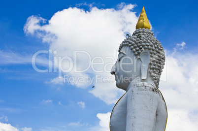 The Big Buddha on Supanburi, Thailand