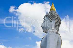 The Big Buddha on Supanburi, Thailand