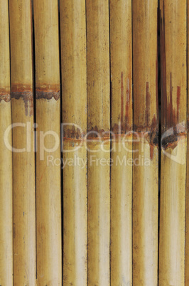 Old bamboo texture.