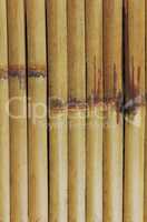 Old bamboo texture.