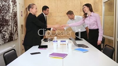 Business people meeting at the office