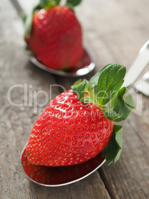 Strawberries, fresh and tasty