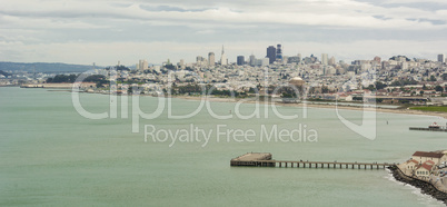 cityscape of San Francisco