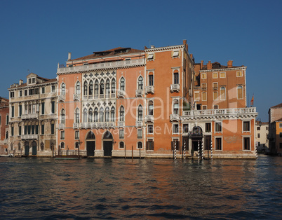 Canal Grande in Venice Canal Grande in Venice