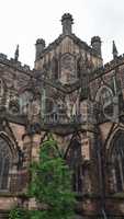 Chester Cathedral in Chester - vertical