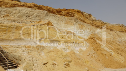 Sandstone Rock Quarry And Geology