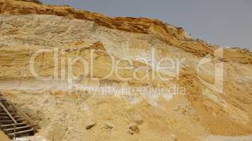 Sandstone Rock Quarry And Geology