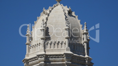 Architecture Of Dome On Cathedral