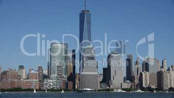 Freedom Tower And Lower Manhattan Nyc