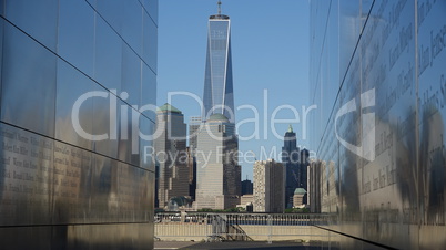 Memorial And Freedom Tower