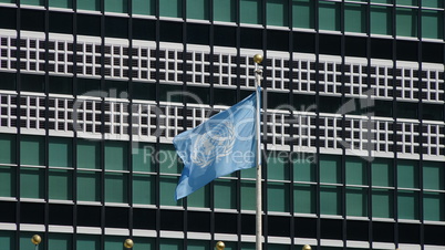 Un Flag At Un Headquarters