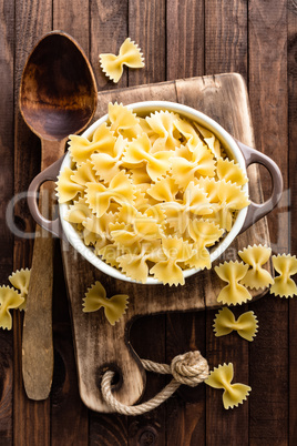 farfalle pasta