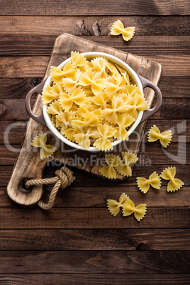 farfalle pasta