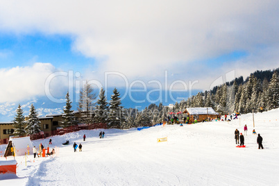 Wintersport in der Schweiz