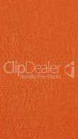 Orange fabric background - vertical