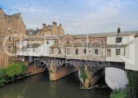 Pulteney Bridge in Bath