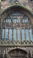 Chester Cathedral in Chester - vertical