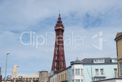 The Blackpool Tower