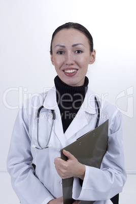 Young female doctor