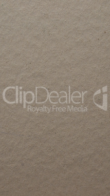 Brown cardboard background - vertical