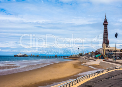 The Blackpool Tower (HDR)