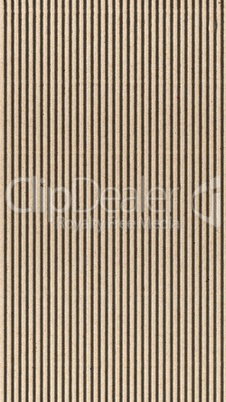 Brown corrugated cardboard background - vertical Brown corrugated cardboard background - vertical
