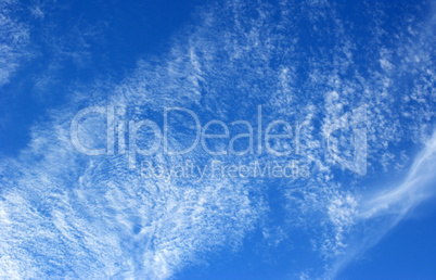 cloud on blue sky