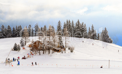 Wintersport in der Schweiz