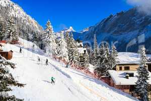 Wintersport in der Schweiz
