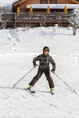 Der Skifahrer