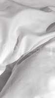 White bed sheets - vertical