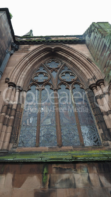 Chester Cathedral in Chester - vertical