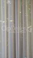 White curtain background - vertical