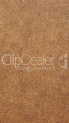 Brown cardboard background - vertical