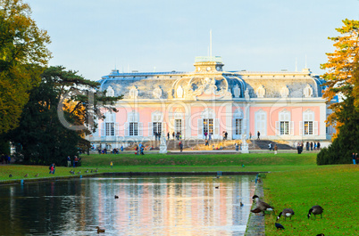 Schloss Benrath in Düsseldorf-Benrath