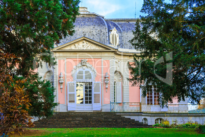 Schloss Benrath in Düsseldorf-Benrath