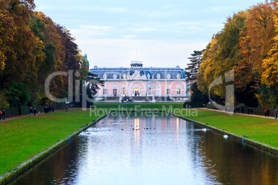 Schloss Benrath in Düsseldorf-Benrath