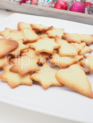 Sweet Christmas cookies