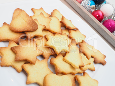 Sweet Christmas cookies