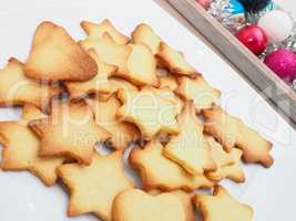 Sweet Christmas cookies