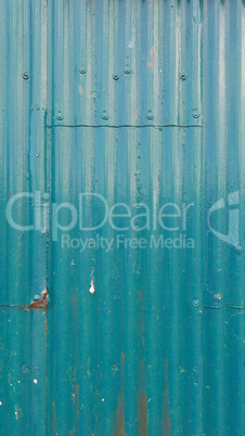 Green metal texture background - vertical