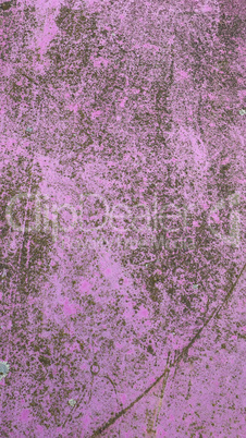 Pink rusted steel background - vertical