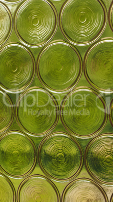 Decorated glass background - vertical