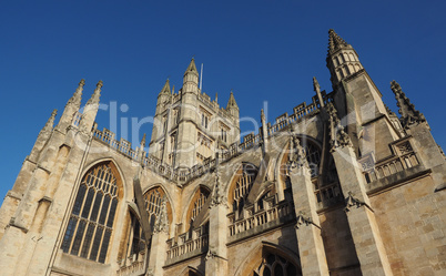 Bath Abbey in Bath