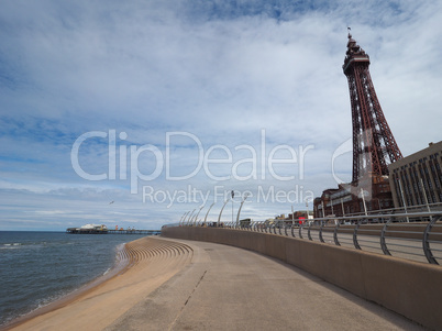 The Blackpool Tower