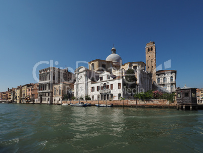 Canal Grande in Venice